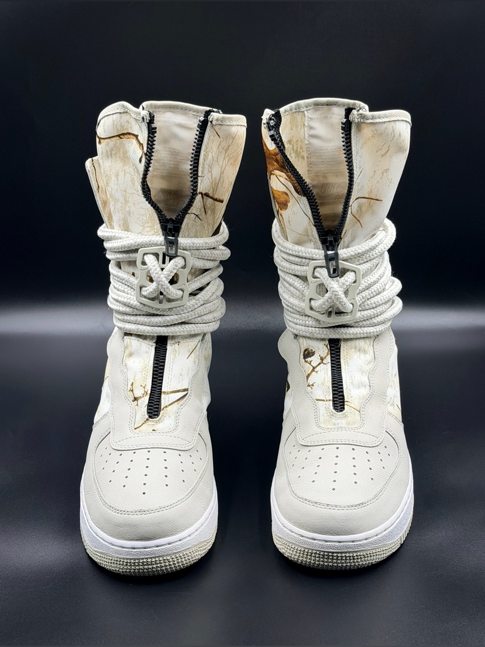 Realtree x Nike SF Air Force1 Hi 'White Camo' - Picture 3 of 12